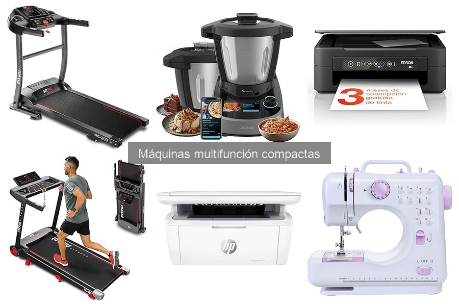 ¿Qué es una máquina multifunción compacta para gimnasio?