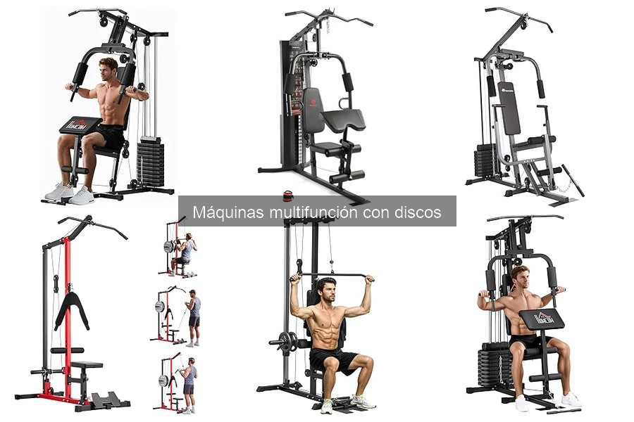 ¿Qué es una máquina multifunción con discos? Características y usos