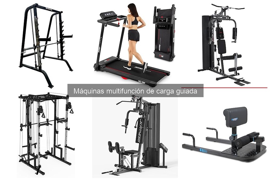 ¿Qué es una máquina multifunción de carga guiada?