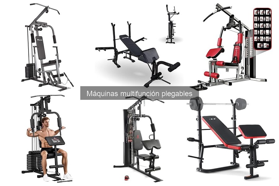¿Qué es una máquina multifunción plegable? Características y ventajas
