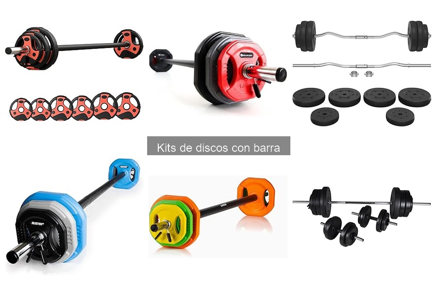 ¿Qué peso de discos elegir para principiantes en gimnasio?