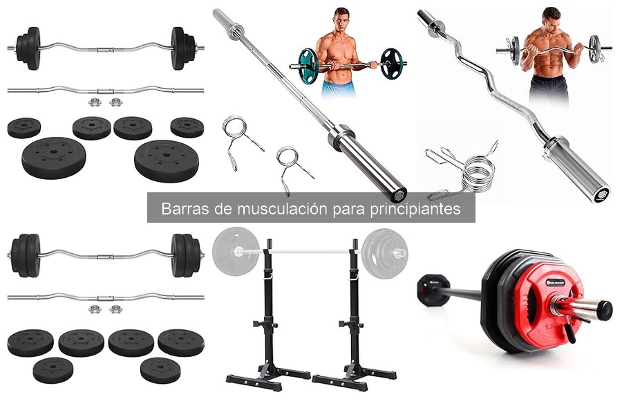 ¿Qué son las barras de musculación para principiantes?