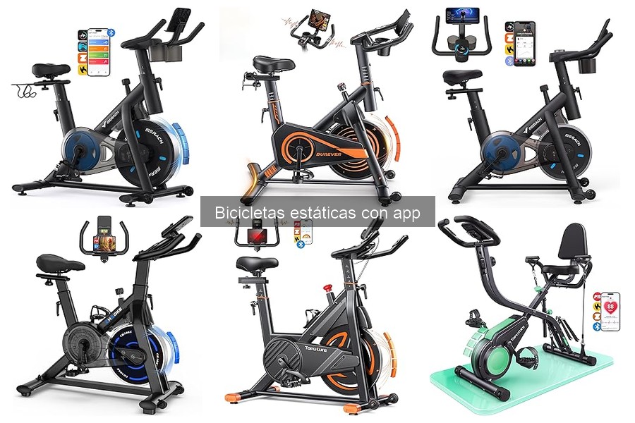 ¿Qué son las bicicletas estáticas con app? Descubre sus beneficios