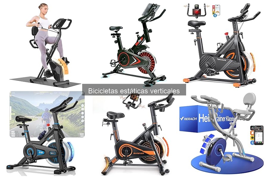Qué son las bicicletas estáticas verticales y sus beneficios