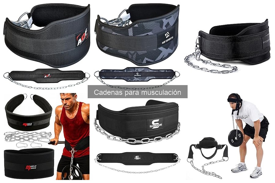 ¿Qué son las cadenas para musculación y cómo se usan?