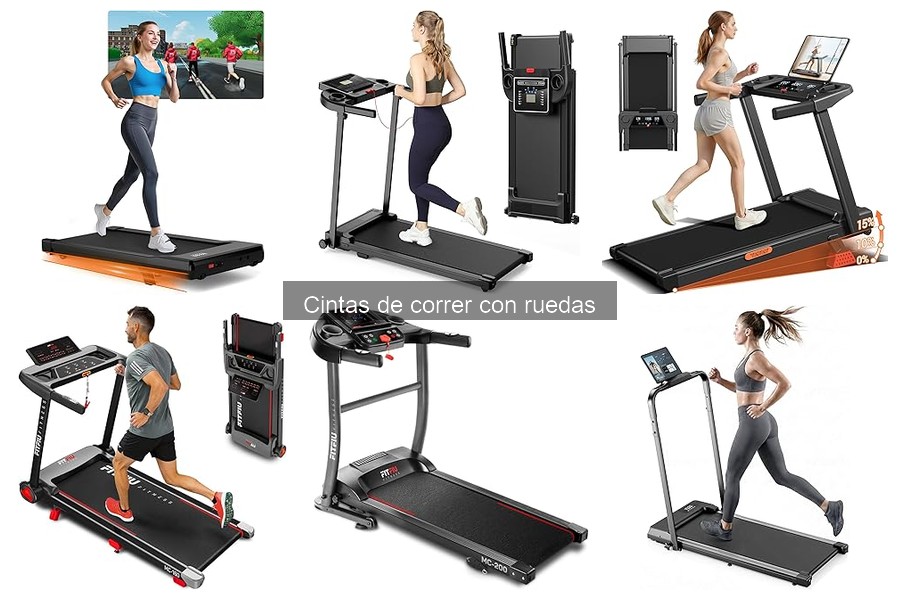 ¿Qué son las cintas de correr con ruedas? Descubre sus beneficios