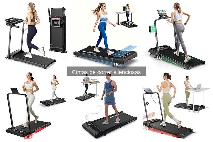 ¿Qué son las cintas de correr silenciosas? Características y beneficios