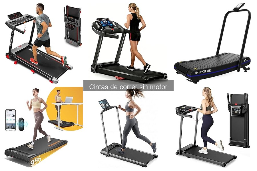 ¿Qué son las cintas de correr sin motor? Ventajas y más