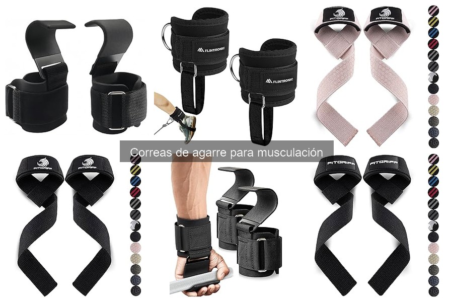¿Qué son las correas de agarre para musculación?