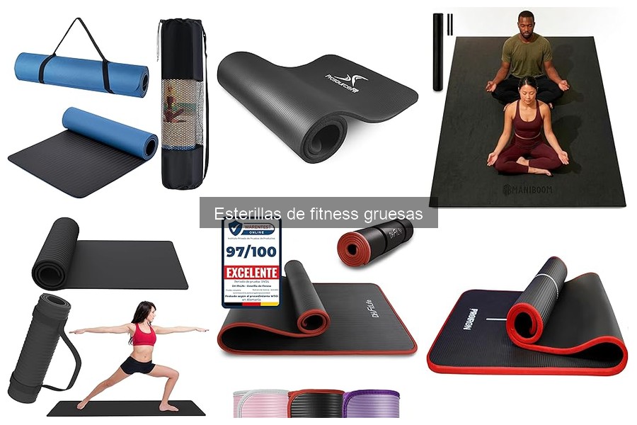 ¿Qué son las esterillas de fitness gruesas? Descúbrelas aquí