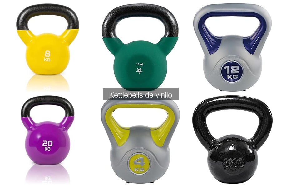 ¿Qué son las kettlebells de vinilo? Beneficios y características