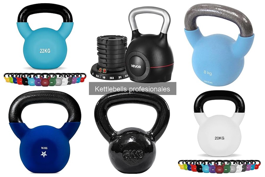 ¿Qué son las kettlebells profesionales? Características y usos