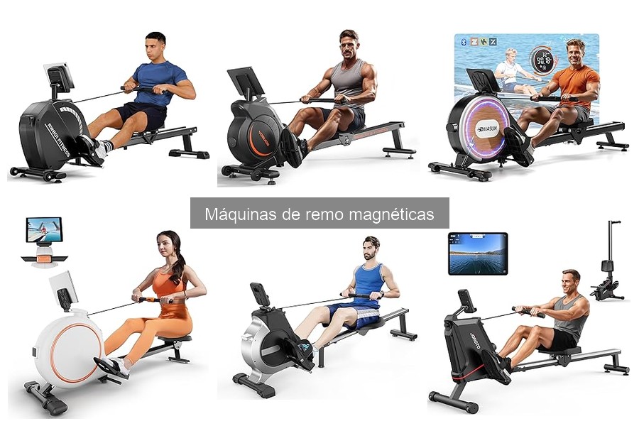 ¿Qué son las máquinas de remo magnéticas? Descúbrelas aquí