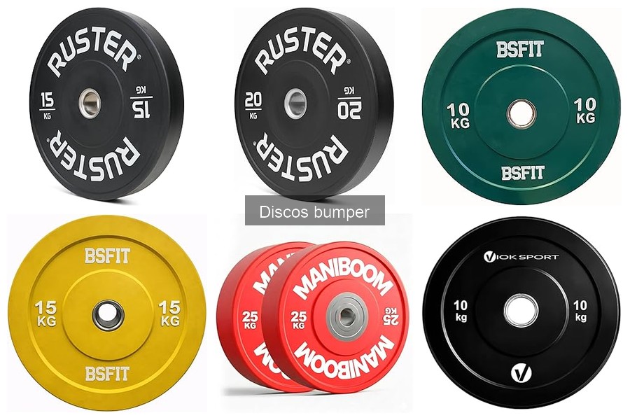 ¿Qué son los discos bumper? Definición y usos
