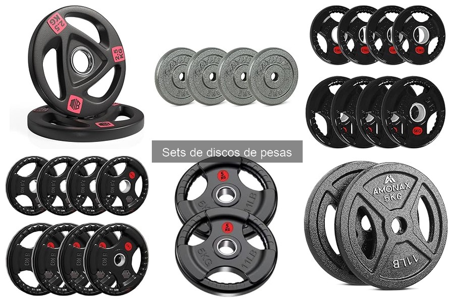 ¿Qué son los discos de pesas y sus usos en el gimnasio en casa?