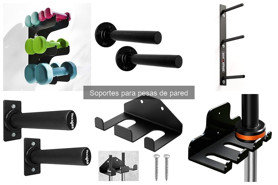 ¿Qué son los soportes para pesas de pared? Descubre sus beneficios