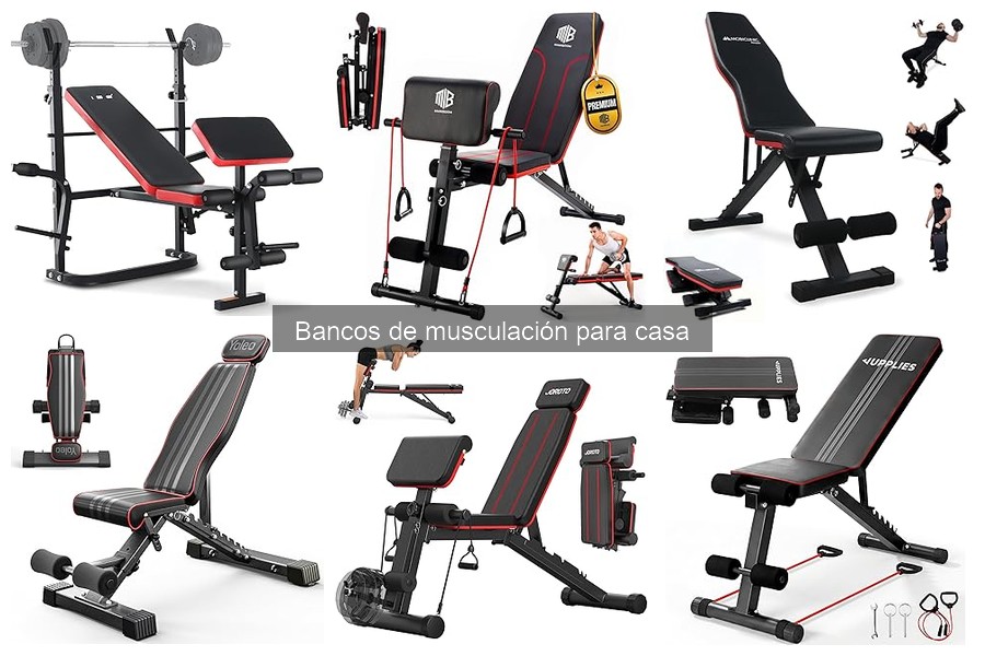 ¿Qué tamaño de banco de musculación necesitas en casa?