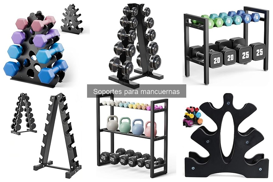 Recomendaciones para Usar Soportes para Mancuernas Eficientemente