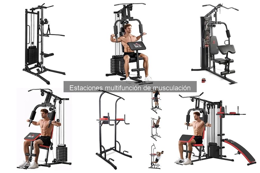 Reseñas de Estaciones Multifunción de Musculación para Casa