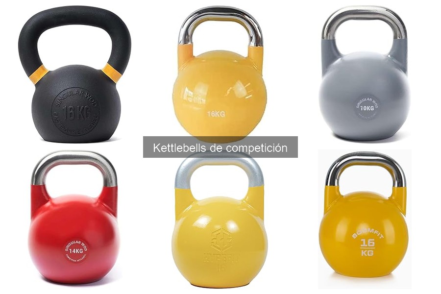 Reseñas de Kettlebells de Competición: Opiniones de Usuarios