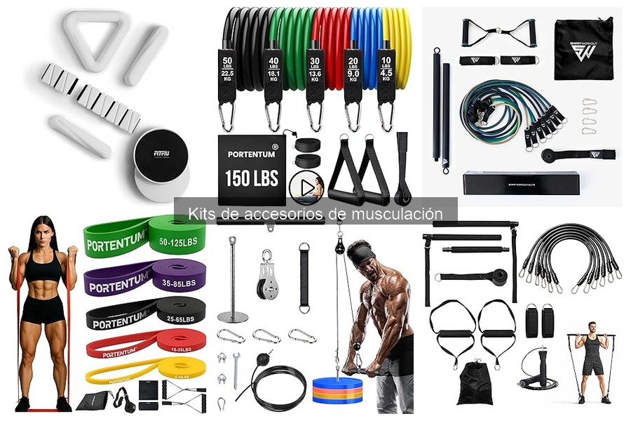 Reseñas de Kits de Accesorios de Musculación para Casa