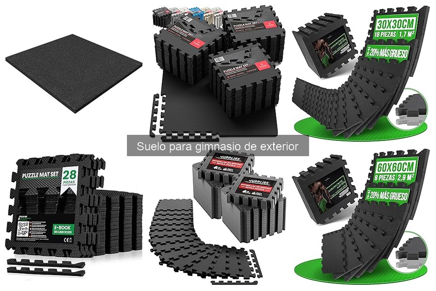 Reseñas sobre Suelos para Gimnasios de Exterior: Opiniones Reales