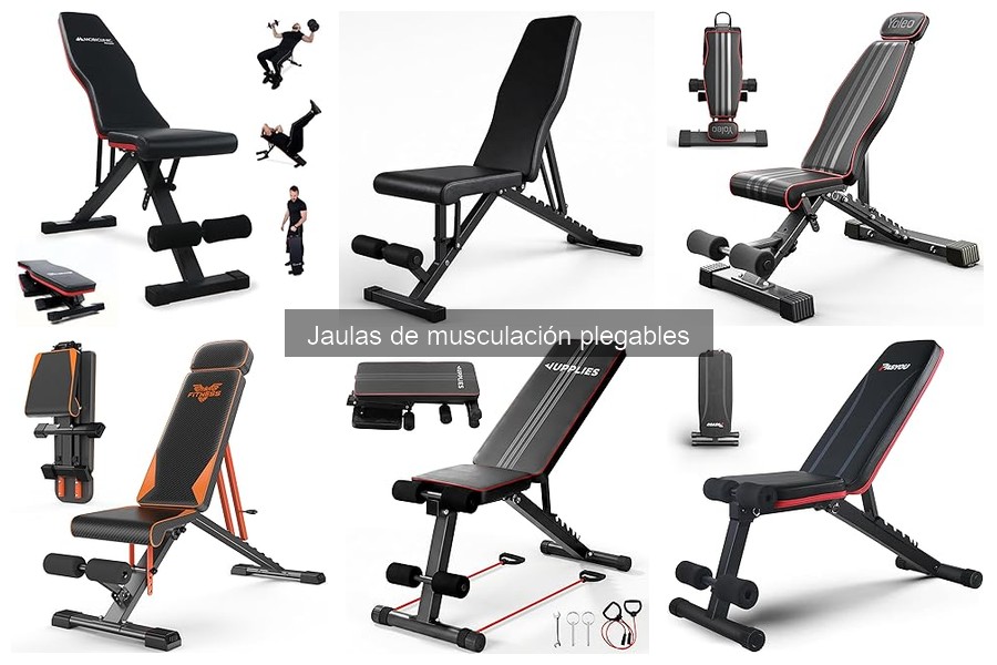 Riesgos de las jaulas de musculación plegables: evítalos