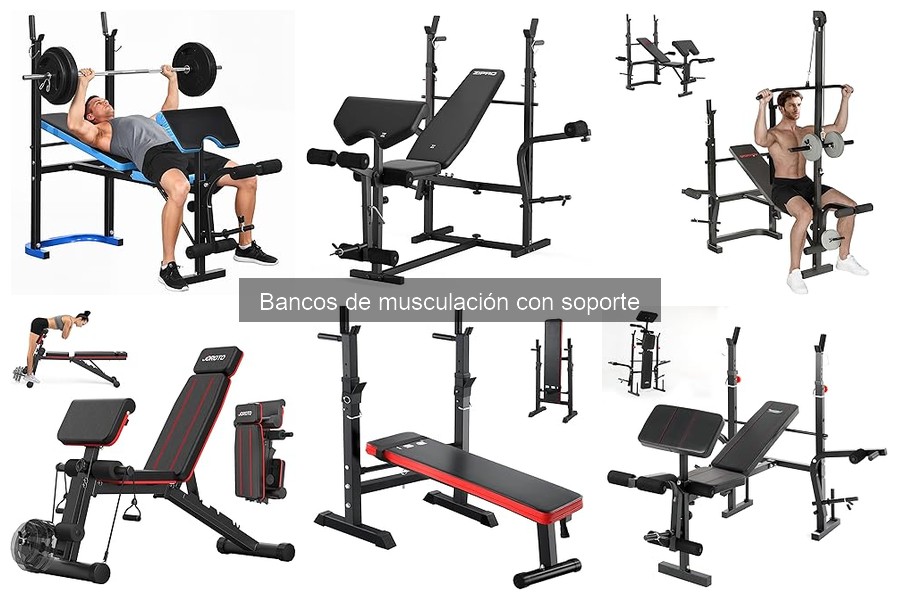 Rutinas efectivas con bancos de musculación en casa