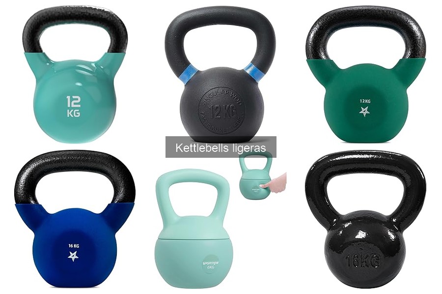 Rutinas Efectivas con Kettlebells Ligeras para Principiantes