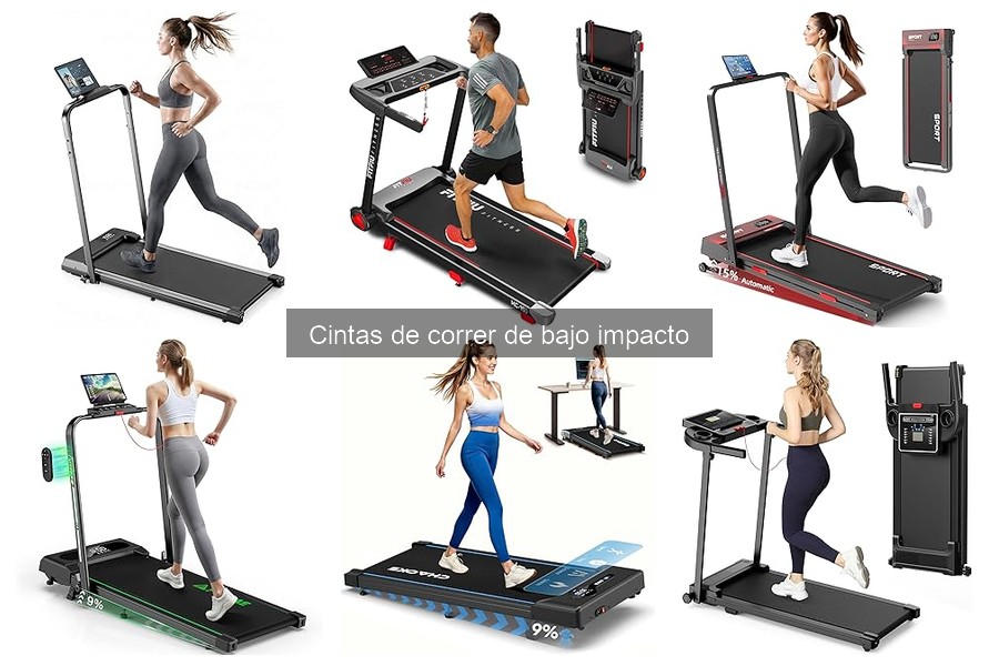 Rutinas efectivas para cintas de correr de bajo impacto