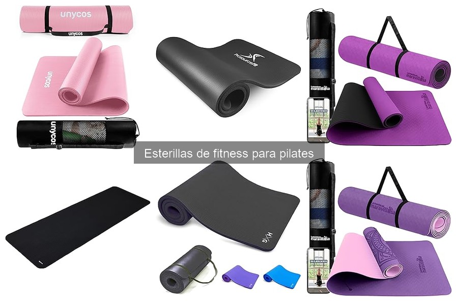 ¿Se puede usar una esterilla de yoga para pilates?