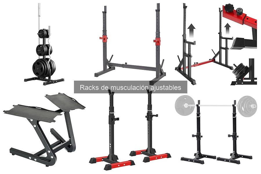 Seguridad en el uso de racks de musculación ajustables