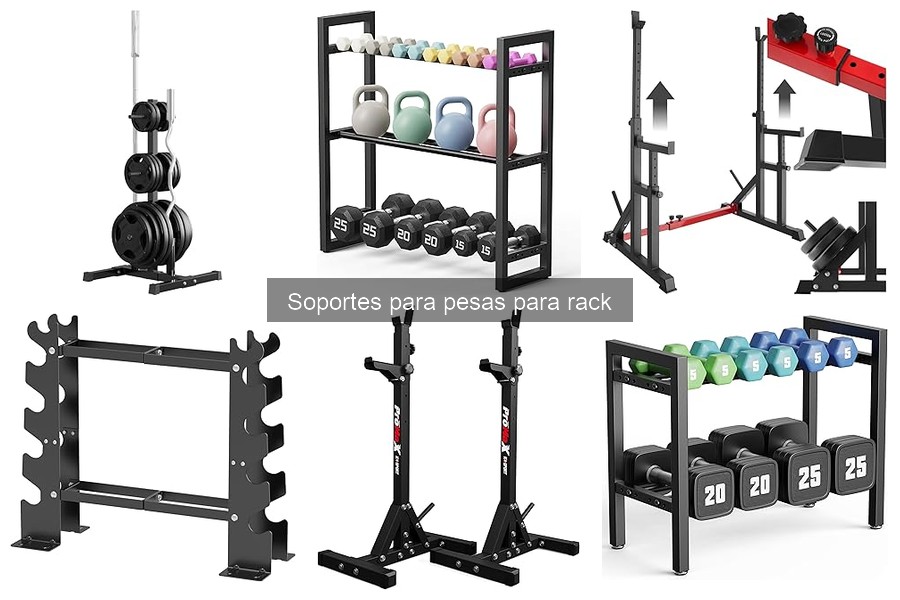 Soluciona problemas comunes con soportes para pesas