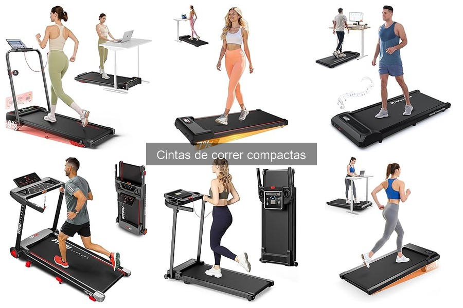 ¿Son efectivas las cintas de correr compactas para perder peso?