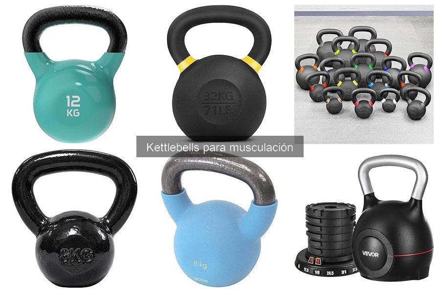 ** ¿Son efectivas las kettlebells para perder peso? Descúbrelo aquí