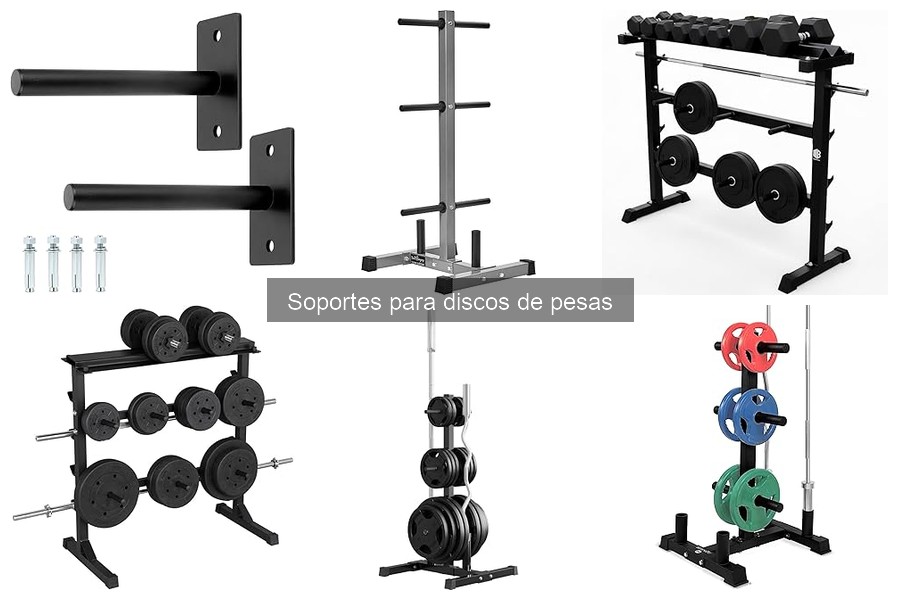 Soportes para Discos de Pesas: ¿Qué son y sus Beneficios?