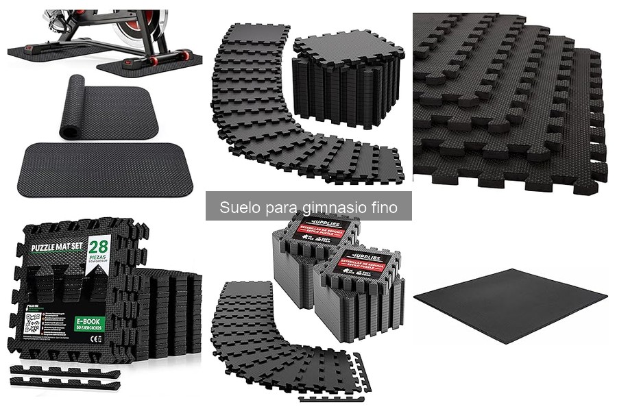 Suelo para Gimnasio Fino: ¿Qué Es y Cuáles Son Sus Características?
