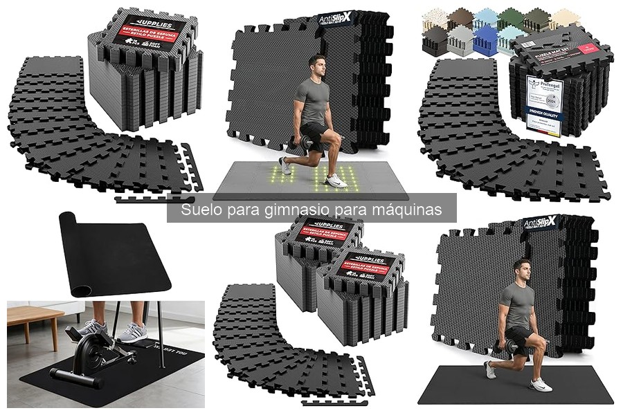 Suelos de gimnasio para ambientes húmedos: recomendaciones clave