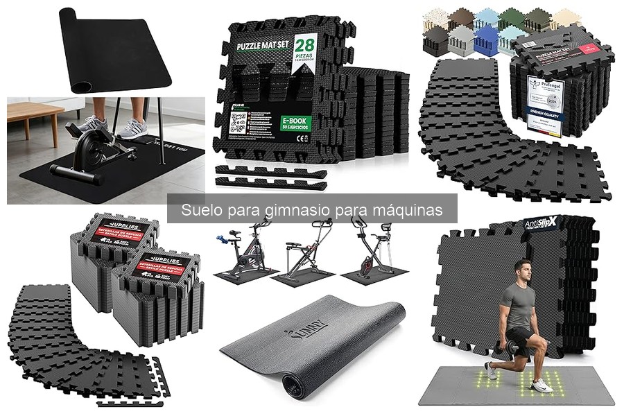 Suelos para gimnasio baratos: dónde comprarlos online