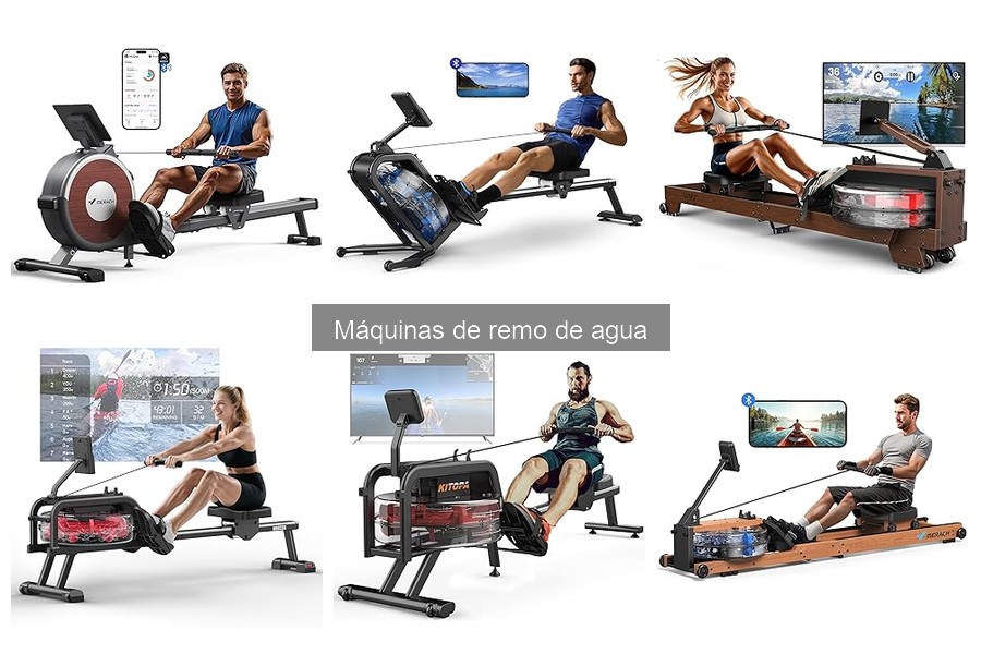 Testimonios de Usuarios sobre Máquinas de Remo de Agua