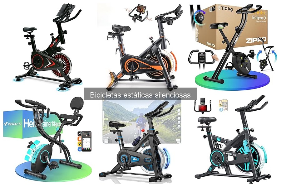 Testimonios reales de bicicletas estáticas silenciosas