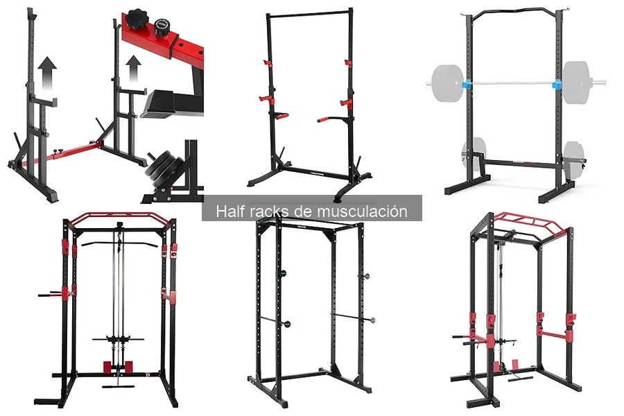 Testimonios reales sobre half racks de musculación