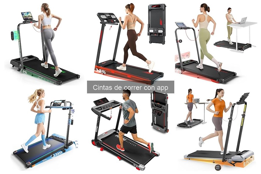 Testimonios sobre cintas de correr con app: ¿valen la pena?