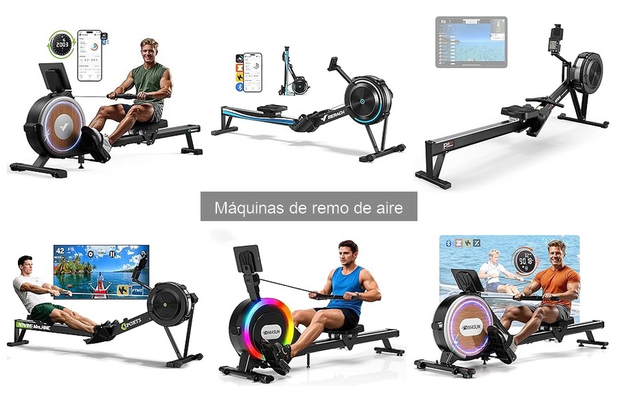 Testimonios sobre máquinas de remo de aire para entrenar en casa