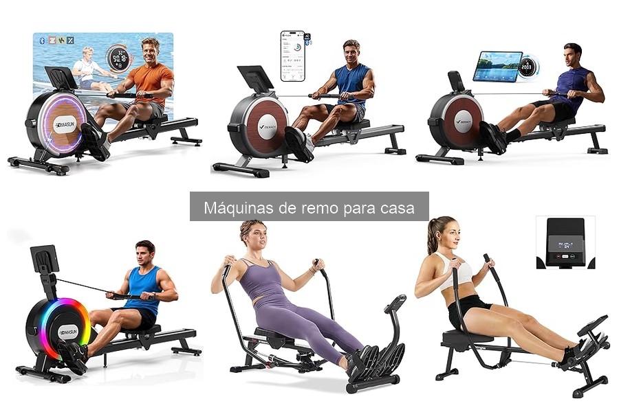 Testimonios sobre máquinas de remo para casa: opiniones reales