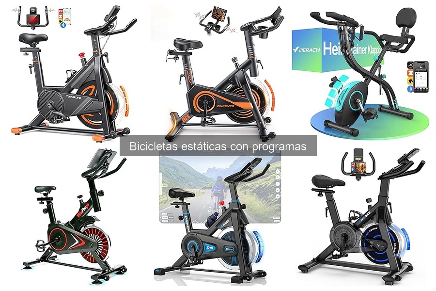Testimonios sobre programas en bicicletas estáticas