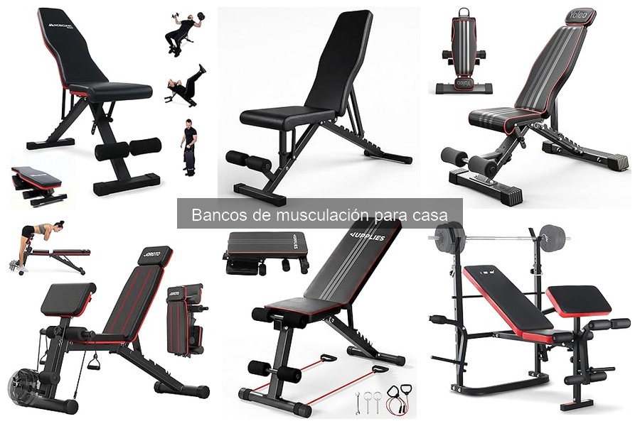 Tipos de bancos de musculación para casa: guía y consejos