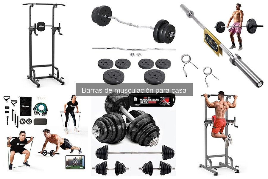 Tipos de barras de musculación: elige la mejor para ti