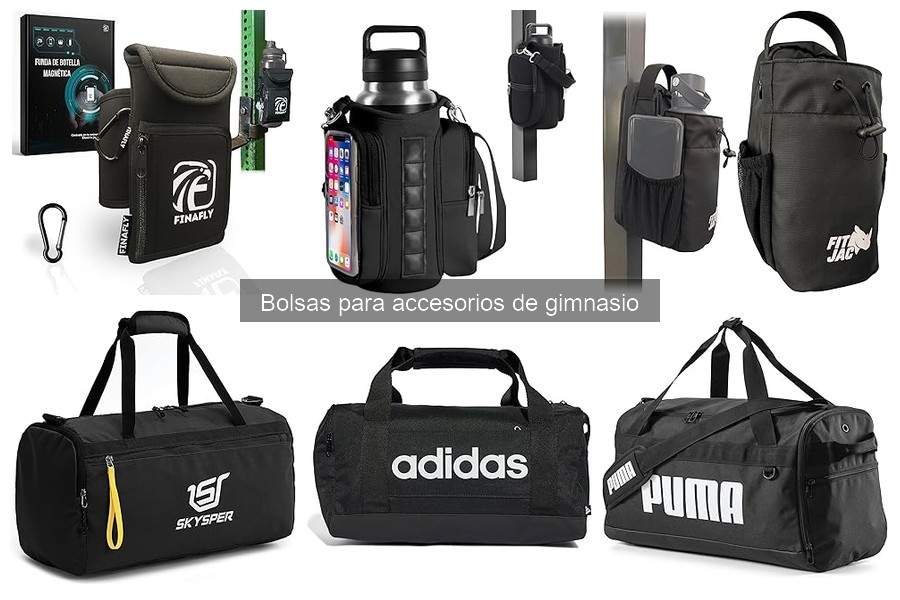 Tipos de Bolsas para Accesorios de Gimnasio: ¿Cuál Elegir?