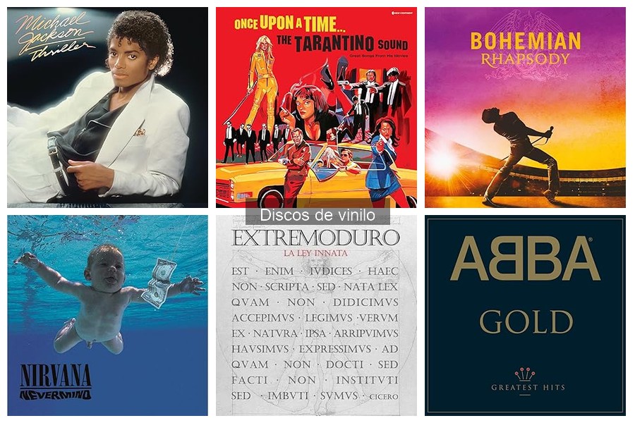 Tipos de discos de vinilo: LP, EP y sencillos explicados